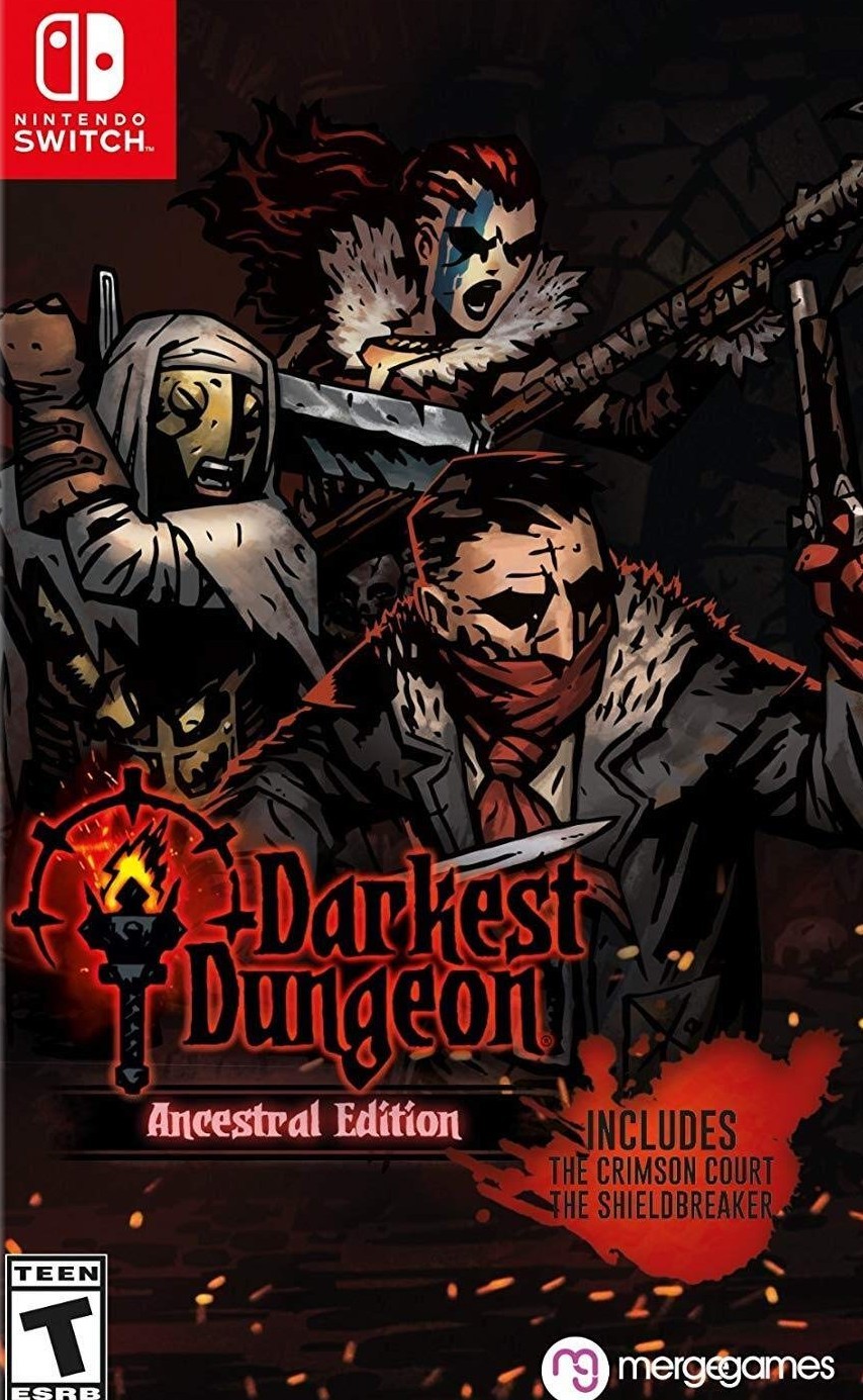 Darkest Dungeon Nintendo Switch Game
