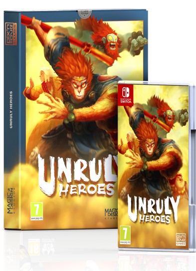 Unruly Heroes - Limited Edition Nintendo Switch Game