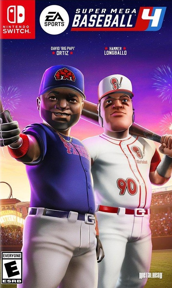 Super Mega Baseball 4 Nintendo Switch Game