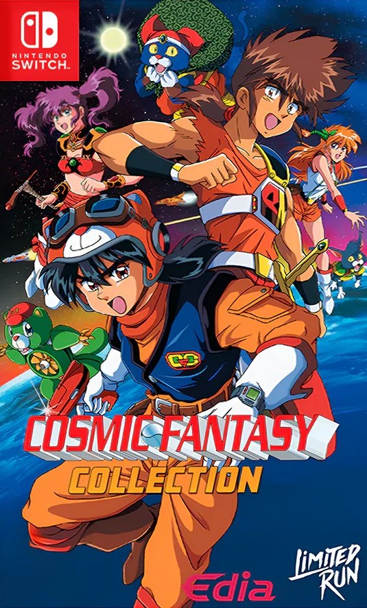 Cosmic Fantasy Collection Nintendo Switch Game
