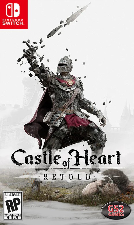 Castle of Heart Nintendo Switch Game