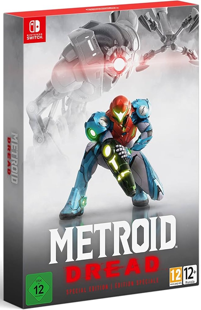 Metroid Dread Collector Editon Nintendo Switch Game