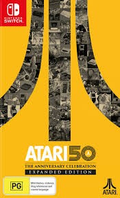 Atari 50: The Anniversary Celebration Nintendo Switch Game