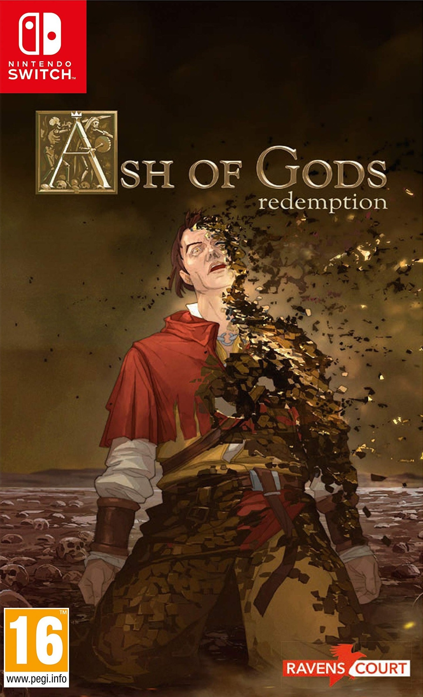 Ash of Gods: Redemption Nintendo Switch Game