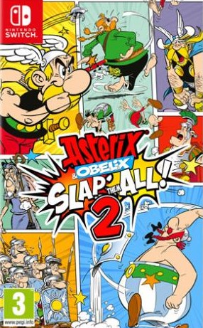 Asterix & Obelix: Slap Them All 2 Nintendo Switch Game