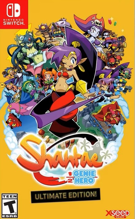 Shantae Half-Genie Hero Ultimate Edition Nintendo Switch Game