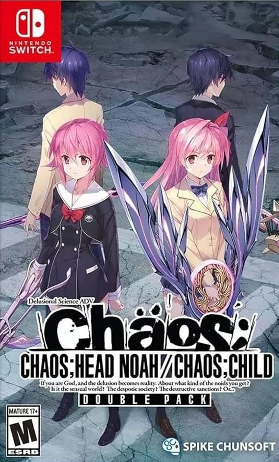 Chaos Head Noah + Chaos Child Double Pack Nintendo Switch Game