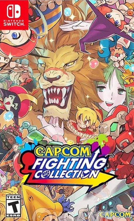 Capcom Fighting Collection Nintendo Switch Game