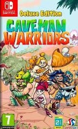 Caveman Warriors Nintendo Switch Game