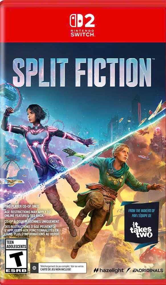 Split Fiction Nintendo Switch Game