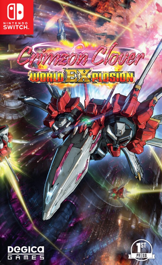 Crimzon Clover: World Explosion Nintendo Switch Game
