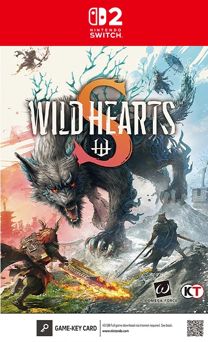 Wild Hearts S Nintendo Switch Game