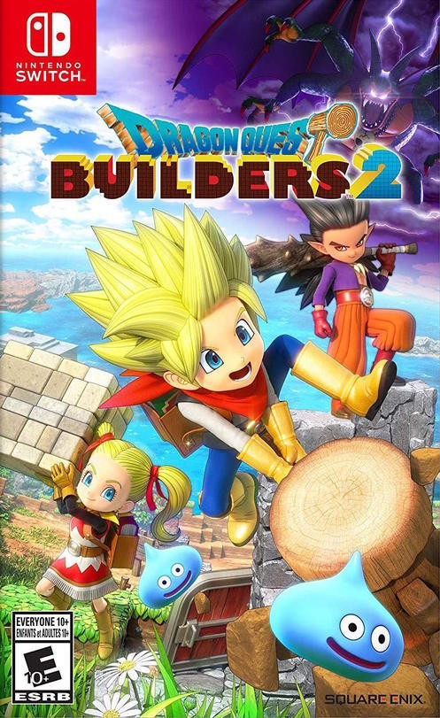Dragon Quest Builders 2 Nintendo Switch Game
