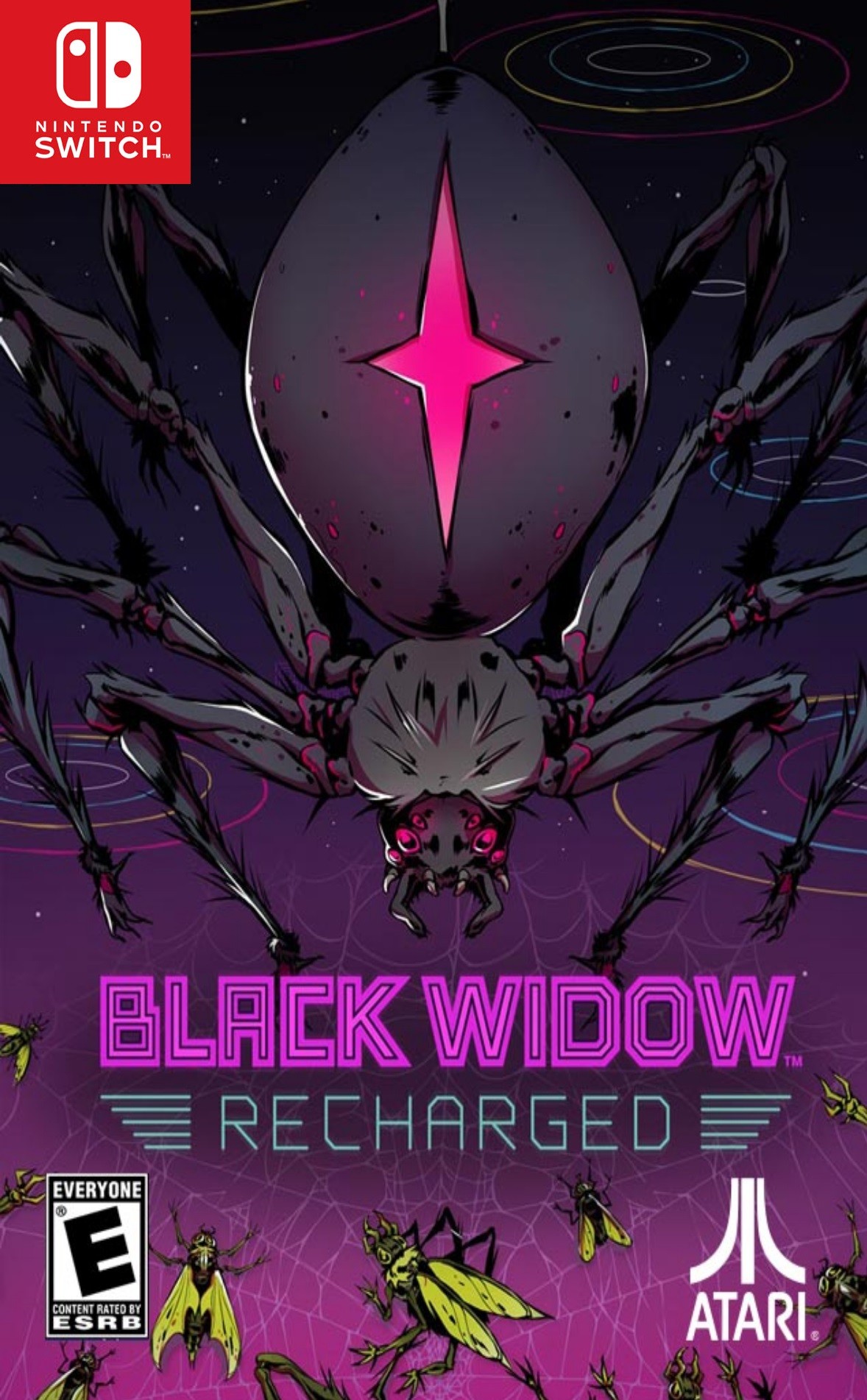Black Widow: Recharged Nintendo Switch Game