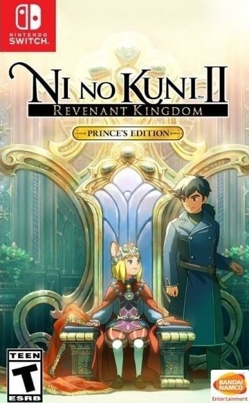 Ni no Kuni II: Revenant Kingdom Nintendo Switch Game