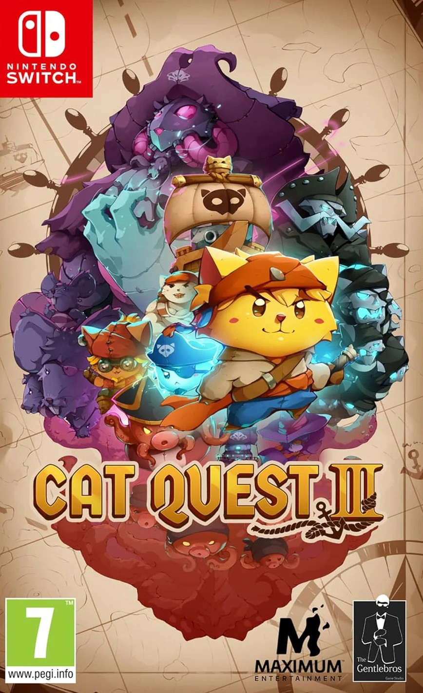 Cat Quest III Nintendo Switch Game