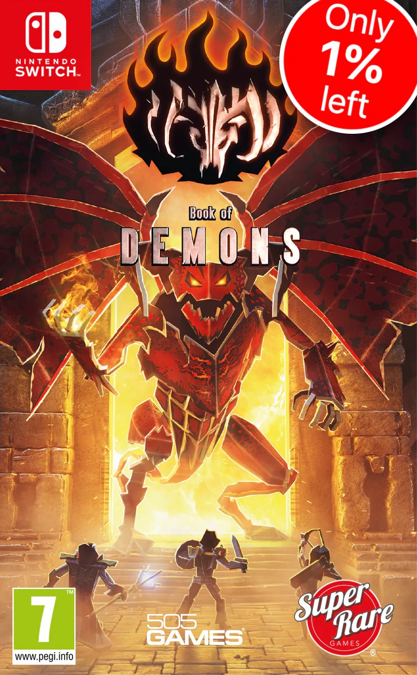 Book of Demons Nintendo Switch Game