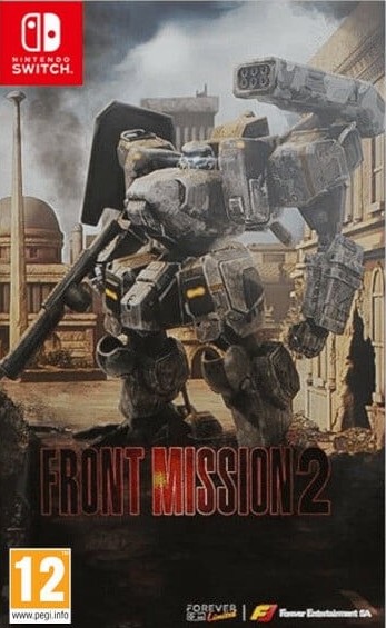 FRONT MISSION 2 Remake Nintendo Switch Game