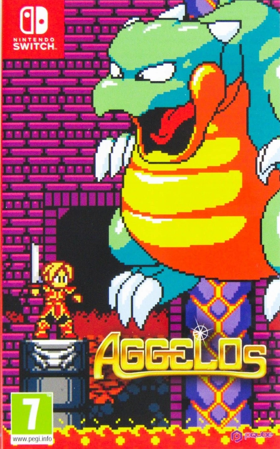 Aggelos Nintendo Switch Game