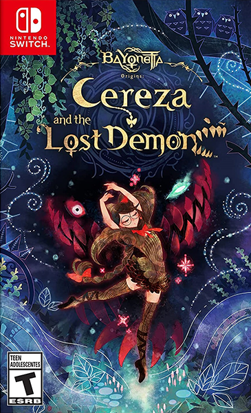 Bayonetta Origins Cereza And The Lost Demon Nintendo Switch Game