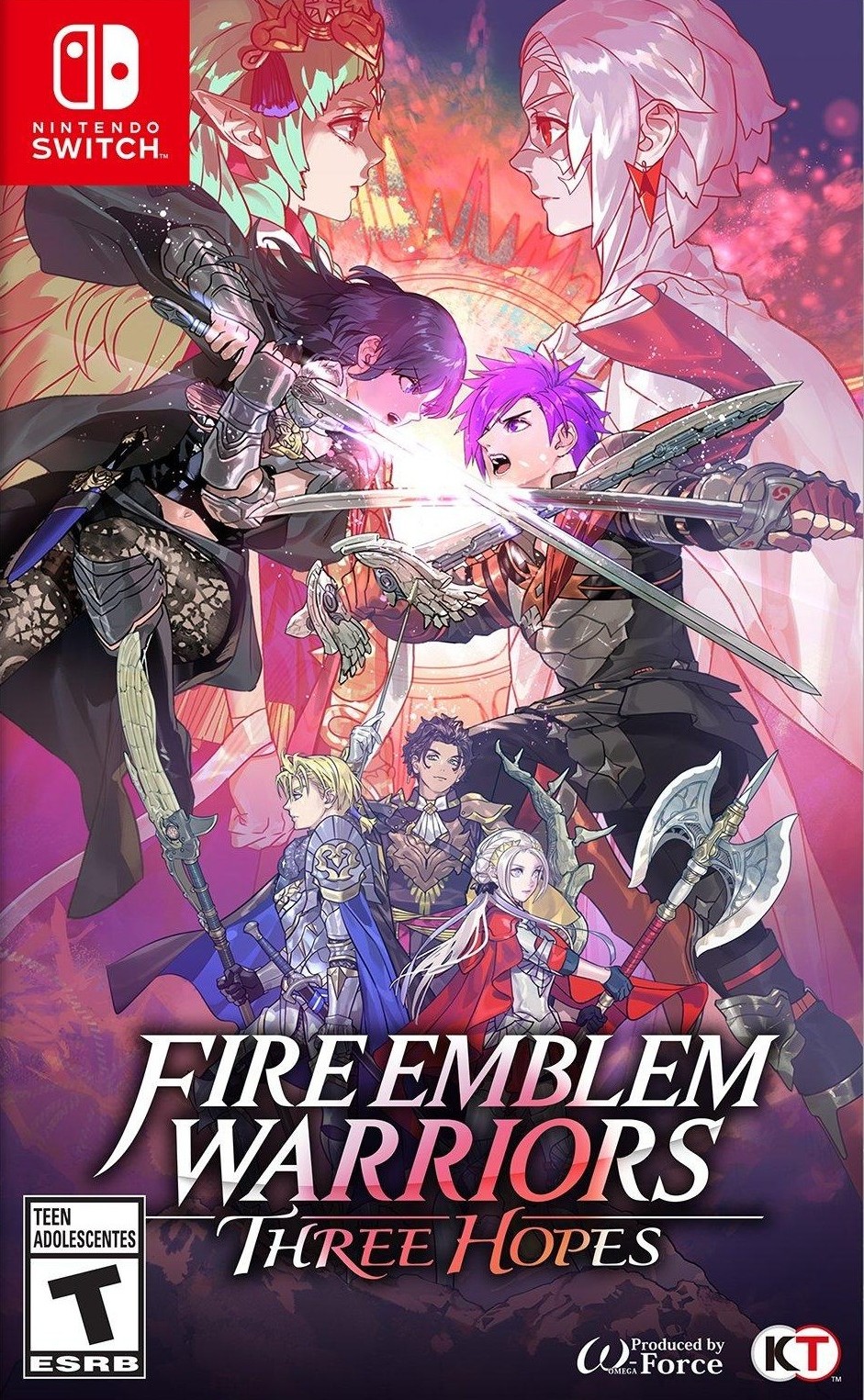 Fire Emblem Warrior : Three Hopes Nintendo Switch Game