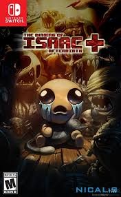 The Binding of Isaac: Rebirth Nintendo Switch Game