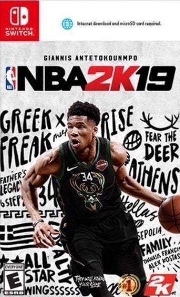 NBA 2K19 Nintendo Switch Game