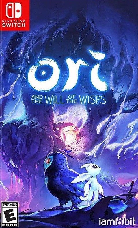 Ori and the Will of the Wisps Nintendo Switch Game