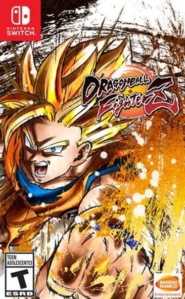 Dragon Ball Fighter Z Nintendo Switch Game