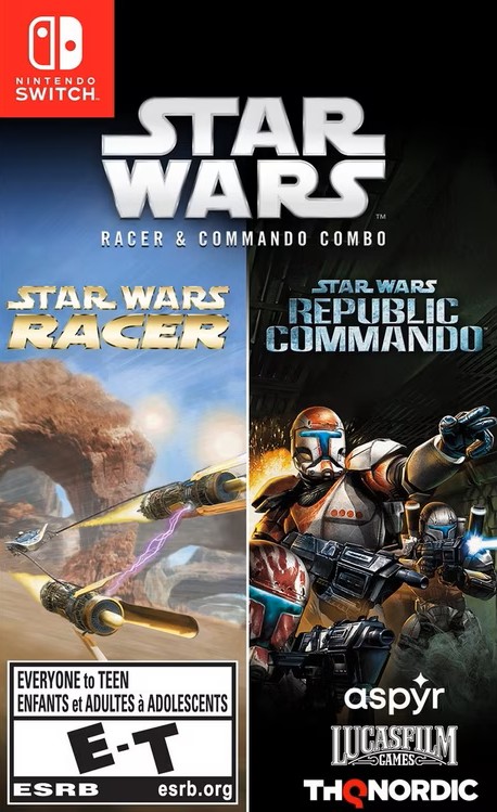 Star Wars Republic Commando Nintendo Switch Game
