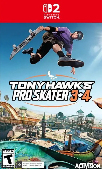 Tony Hawk’s Pro Skater 3 + 4 Nintendo Switch Game