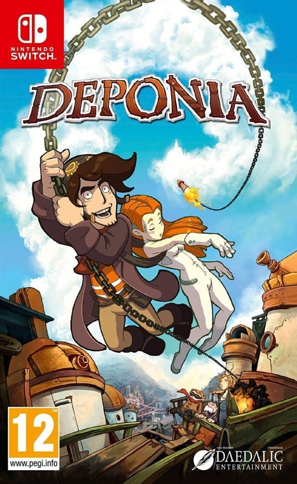 Deponia Nintendo Switch Game