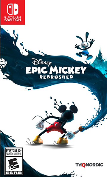 Epic Mickey: Rebrushed Nintendo Switch Game