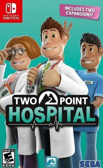 Two Point Hospital Nintendo Switch Game