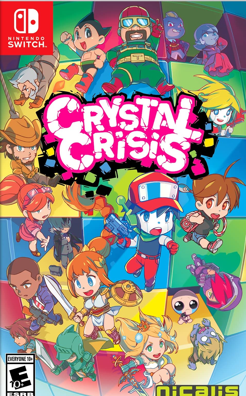 Crystal Crisis Nintendo Switch Game