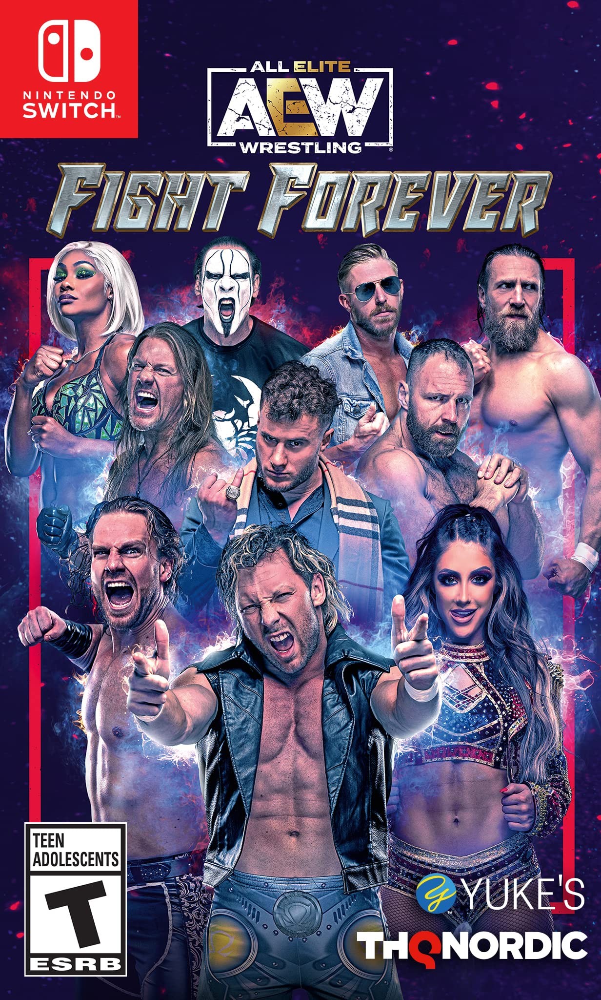 AEW Fight Forever Nintendo Switch Game