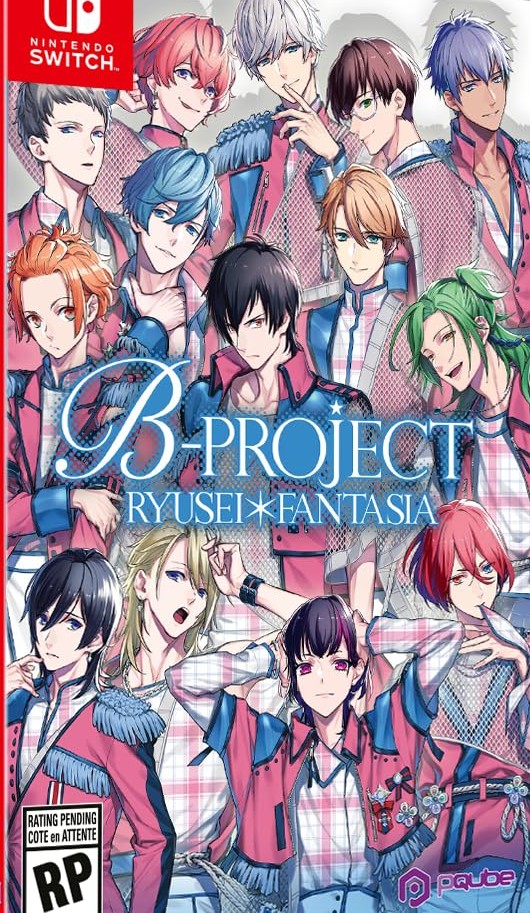 B-Project Ryusei Fantasia Nintendo Switch Game