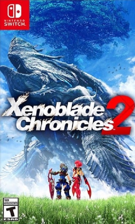 Xenoblade Chronicles 2 Nintendo Switch Game