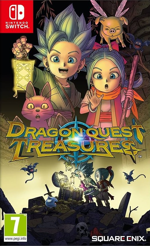 Dragon Quest Treasures Nintendo Switch Game