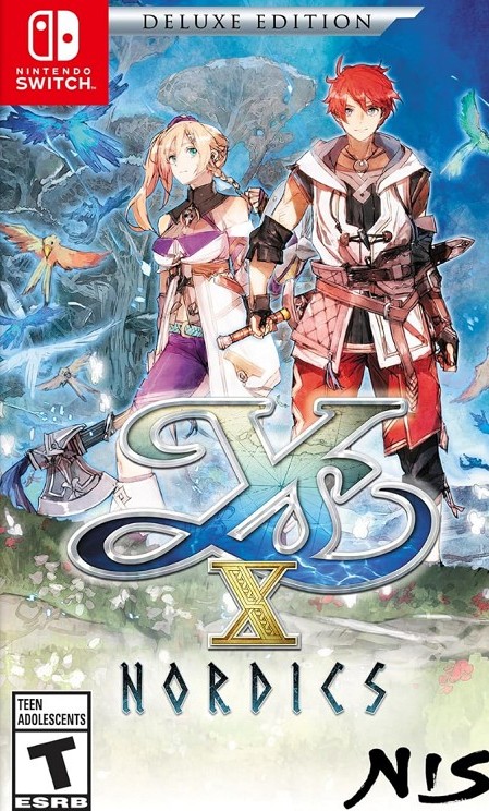 Ys X: Nordics Nintendo Switch Game