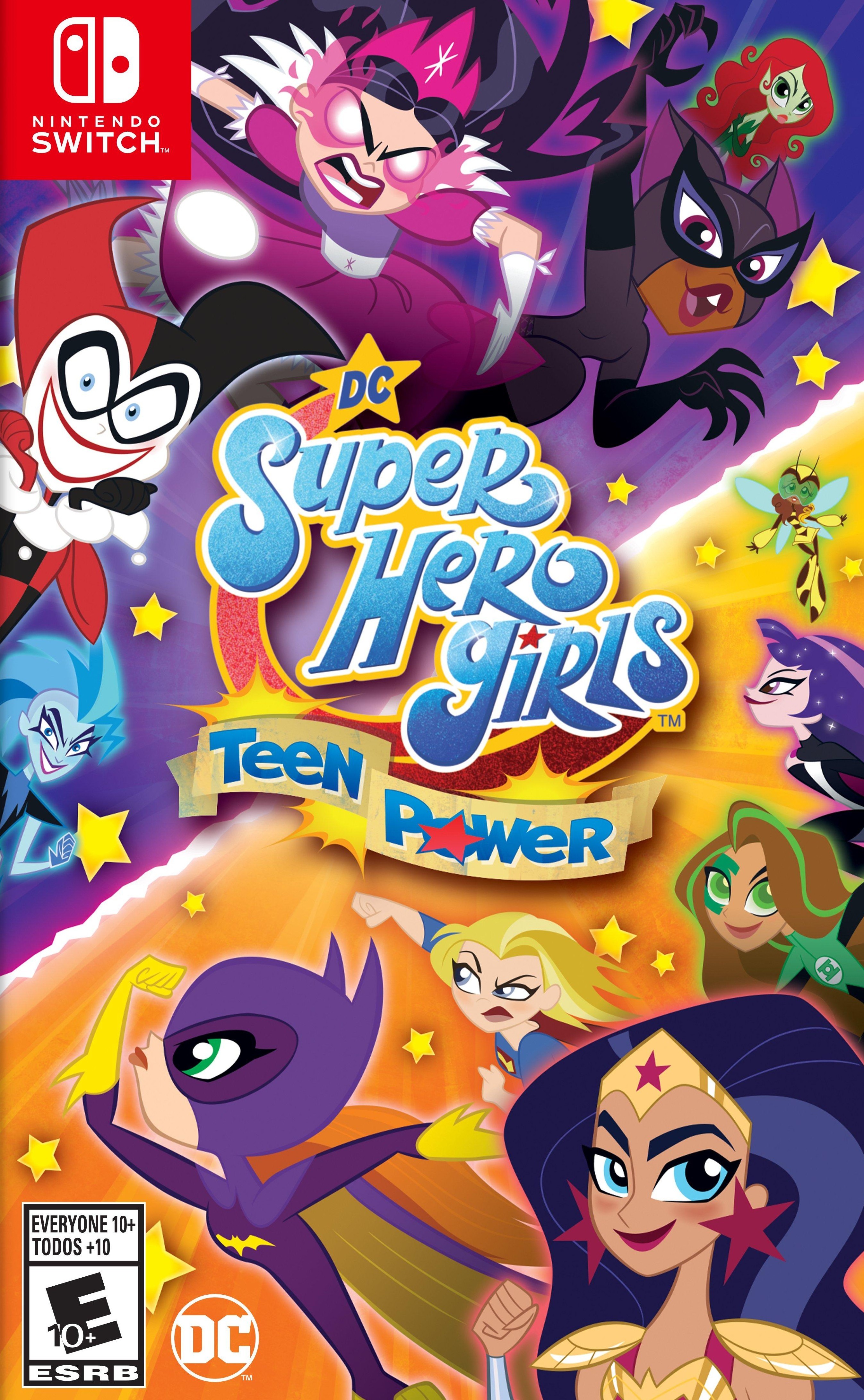 DC Super Hero Girls: Teen Power Nintendo Switch Game