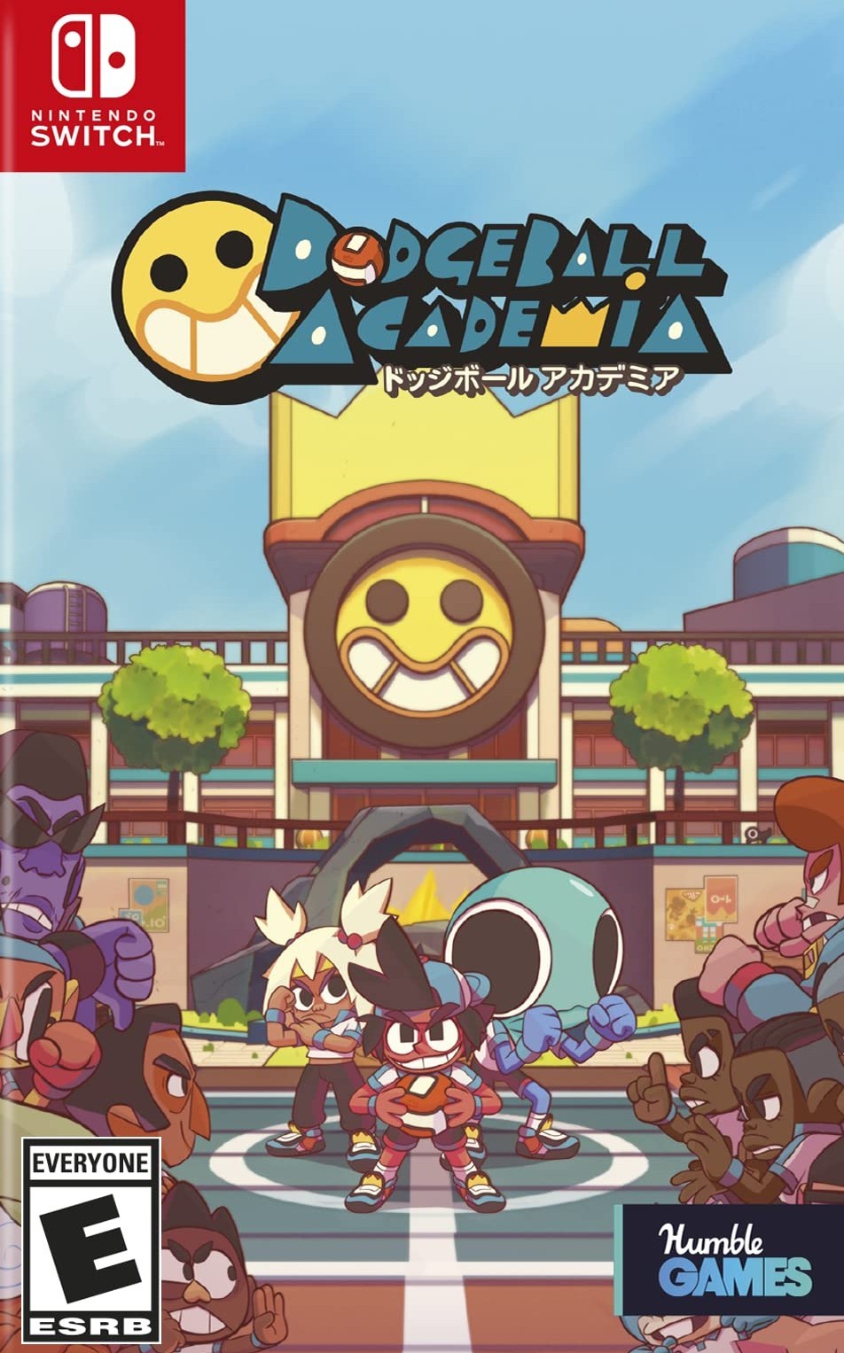 Dodgeball Academia Nintendo Switch Game