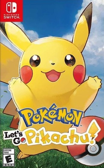 Pokemon Let's Go Pikachu Nintendo Switch Game