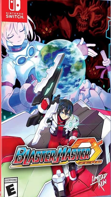 Blaster Master Zero Nintendo Switch Game