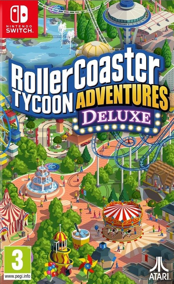 RollerCoaster Tycoon Adventures Nintendo Switch Game