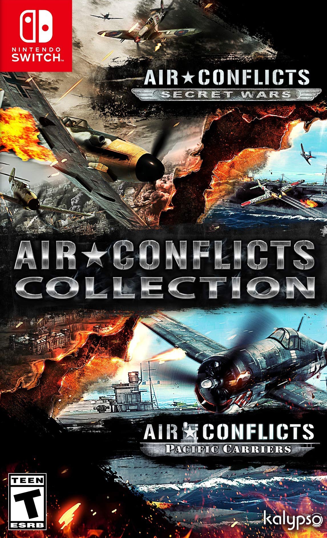 Air Conflicts Collection Nintendo Switch Game