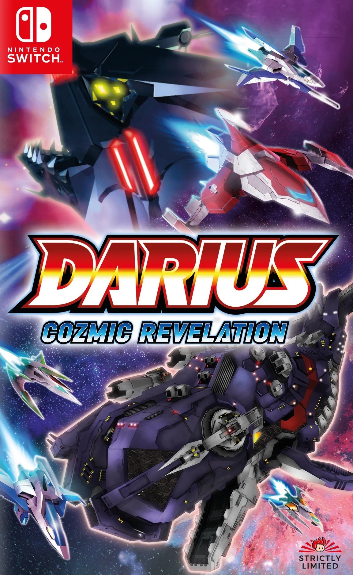 Darius Cozmic Revelation Nintendo Switch Game