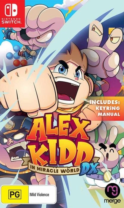 Alex Kidd in Miracle World DX Nintendo Switch Game