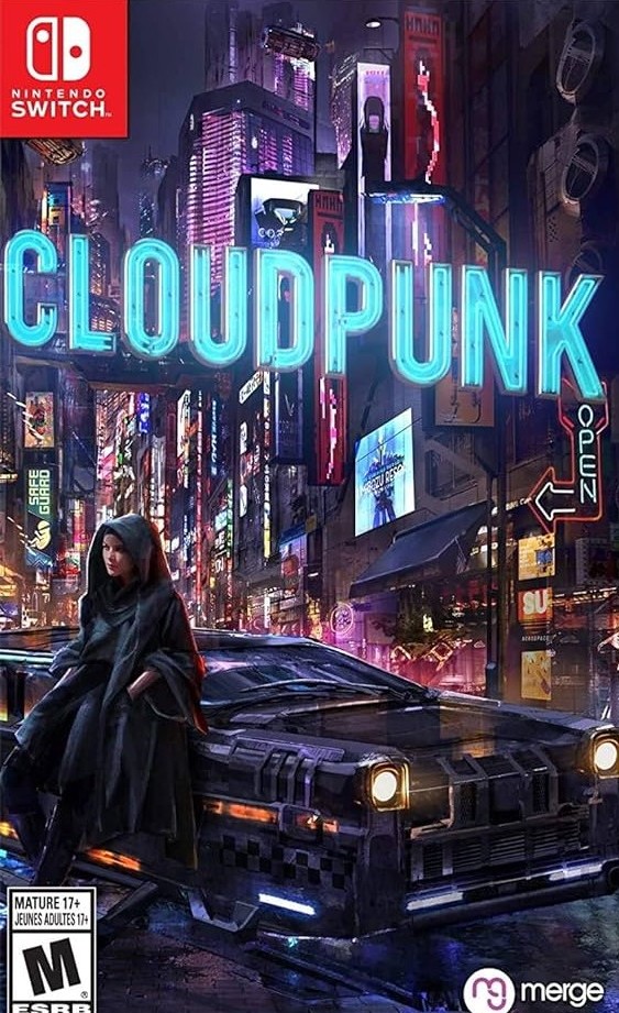 Cloudpunk Nintendo Switch Game