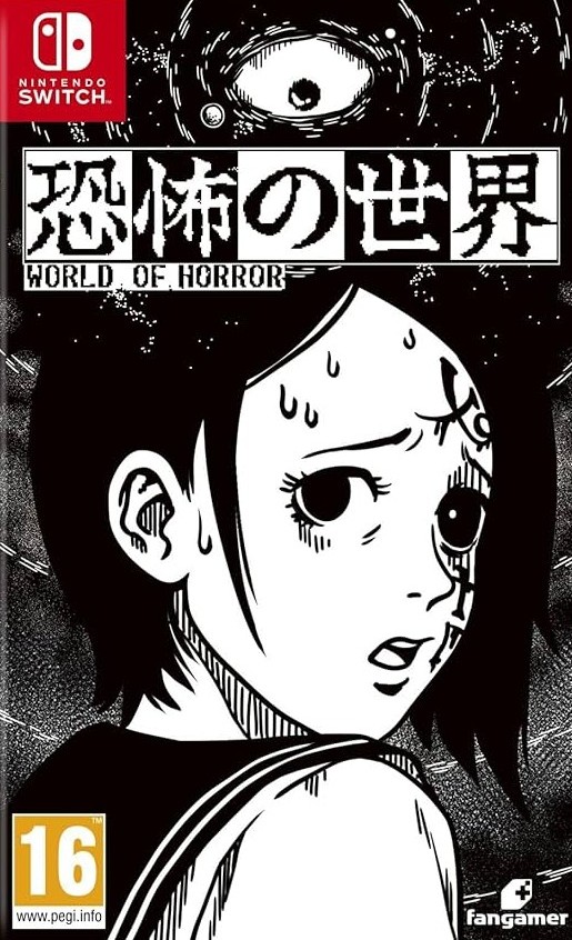 World of Horror Nintendo Switch Game